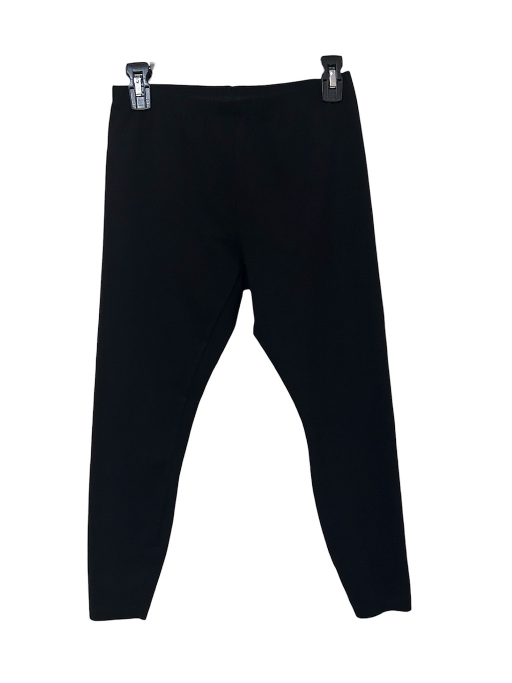 Philosophy Republic Clothing Black Pima Cotton Spandex Leggings Petite Small